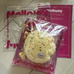MelloJoy メロジョイスクイーズ　カップケーキか？「チーズ豆乳」