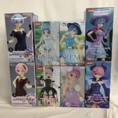 VF5112 未開封 リゼロ レム ラム Trio-Try-iT 他 8個セット