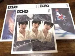 BTS JIN ジン ECHOアルバム 3形態セット新品未開封