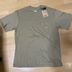 ⭐︎THE NORTH FACE ポケット付きTシャツ Lサイズ クラシックカーキ