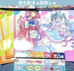 タイトーくじ 初音ミク×RODY I賞 A3ポスター 5個セット