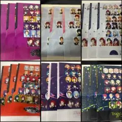 あんさんぶるスターズ クリアファイル 6種 各3枚 ローソン 18枚