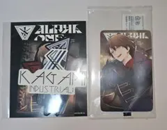 にじさんじ 加賀美ハヤト 1st One Man Live 37カード 特典