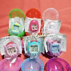 たまごっち シャカシャカチャームコレクション2 全6種類 コンプ ガチャ ⑰