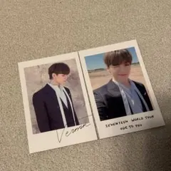 SEVENTEEN Ode to you バーノン　フォトカード