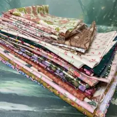 (A4)コットンプリント他生地セット