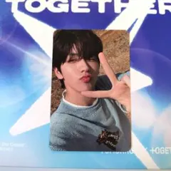 TXT TOGETHER ソロ　トレカ　スビン
