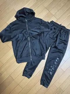 ATHLETA ブラックジャージセット　150