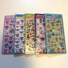 【正規品】ボンボンドロップシール　ディズニー　５種セット
