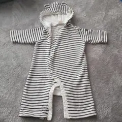 プティマイン　70　ロンパース　カバーオール