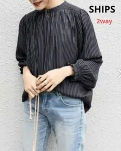 新品タグ付き】定価3.9万☆ギャルリーヴィー☆ ギャザーブラウス