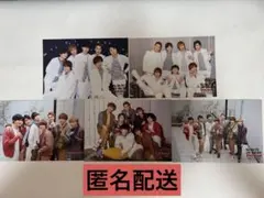 キスマイ オリジナルフォトセット 集合 5枚セット