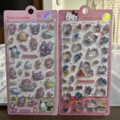 サンリオ ハローキティ シール・ステッカー 2シートセット　海外正規品