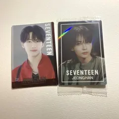SEVENTEEN ウエハース　ジョンハン