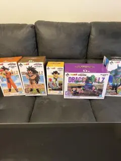 一番くじ ドラゴンボール オムニバスアメイジング フィギュア セミコンプ