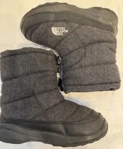 K Nuptse Bootie WP 22 キッズ ウインターブーツ ウール