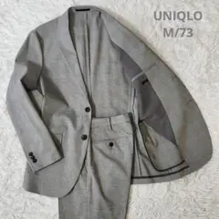 ✨美品✨ユニクロ 感動ジャケット パンツ セットアップ グレンチェック