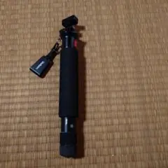 Velbon自撮り棒 伸縮可能 ブラック
