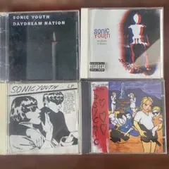 Sonic Youth & Thurston Moore CDセット