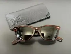 超希少美品】70s RAY-BAN WAYFARER5022 芯無しBL横向き - メルカリ
