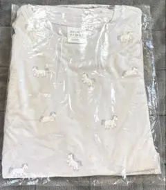 2026年福袋　GELATO PIQUE ユニコーン柄ルームウェア上下セット