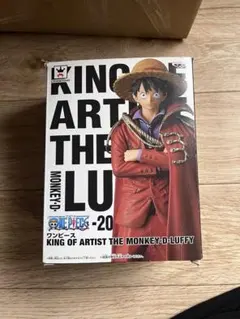 ワンピース KING OF ARTIST ルフィ フィギュアのサムネイル