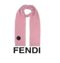 ピンク マフラー