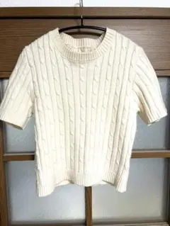 SHEIN DAZY 半袖　ニット