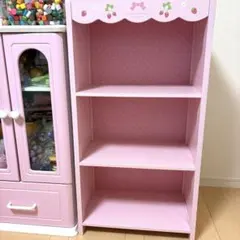 平成レトロ マザーガーデン 野いちご 棚 家具 本棚 木のおうち型 豪華
