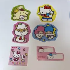平成レトロ サンリオ ステッカー シール セット