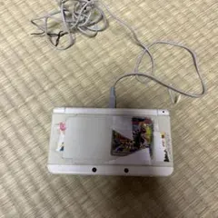 Nintendo 3DS LL 本体 ホワイト充電器付き
