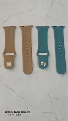 アップル ウォッチ ラバーベルト