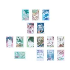 僕のヒーローアカデミア ヒロアカ 原画展 ワンシーンカードコレクション 全種