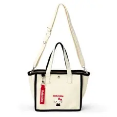 サンリオショップ　ハローキティ 2WAYミニトートバッグ