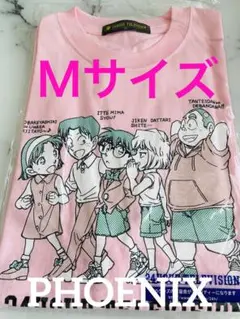 新品★24時間テレビ2025チャリティーTシャツ　ピンク　名探偵コナン Ｍサイズ