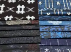 さTUM魅惑の青黒系❣️半幅×35×40cm 13種