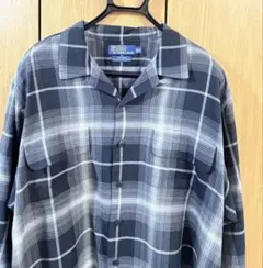 ラルフローレンsteward オンブレチェックシャツ サイズXL