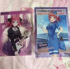 五等分の花嫁 中野二乃 アクリルパネル アクリルボード