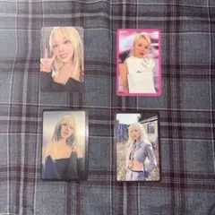 twiceチェヨン(chaeyoung)【ready to be】トレカ