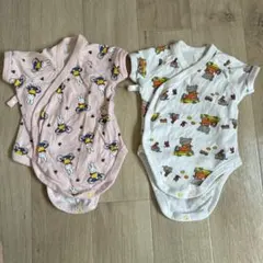 UNIQLO ベビー肌着 60cm 2枚セット