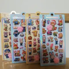 E-K　肉球シール　おしりシール　おしりプニプニ　マシュマロシール　ズートピア2