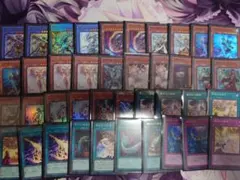 遊戯王OCG 粛声　構築済みデッキ　2重スリーブ付き　格安
