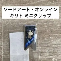 ソードアートオンライン　キリト　MC0761 Mクリップ