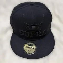 スープラ SUPRA キャップ ブラック 59㎝のサムネイル