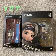 TinyTAN フィギュア キーリング セット テテV