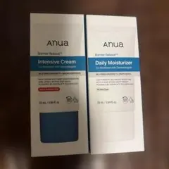 Anua Barrier Reboot クリーム＆モイスチャライザー 2点セット