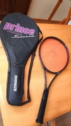 Prince Oversize テニスラケット ケース付き Prince EXTENDER SYNERGY テニスラケット ケース付 - メルカリ