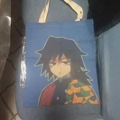 冨岡義勇　イラスト トートバッグ