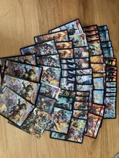 赤青アウトレイジワンショット デッキ40枚セット デュエルマスターズ J