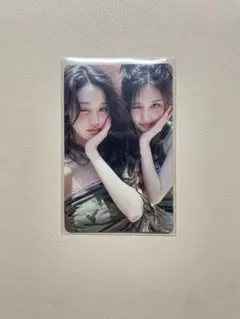 IVE Be Alright トレカ ウォニョン ガウル